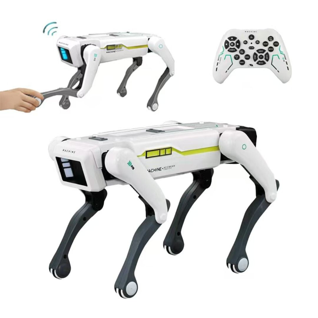 AI搭載 スマートロボットドッグ｜遊びながら学べる次世代パートナー